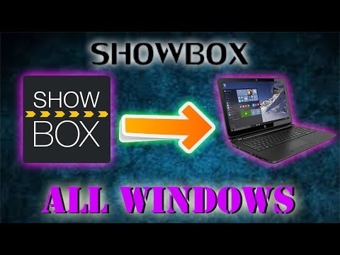 showbox app download for pc